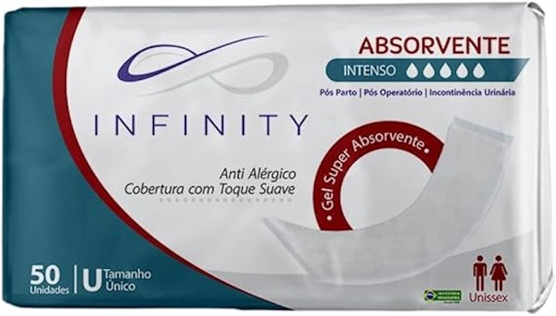Absorvente Intenso Infinity 1