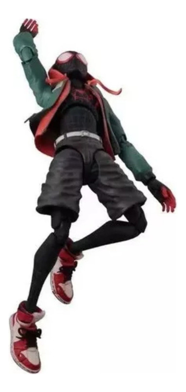 Spider Mαn: Into The Spider-Verse Miles Morales Sentinel 5