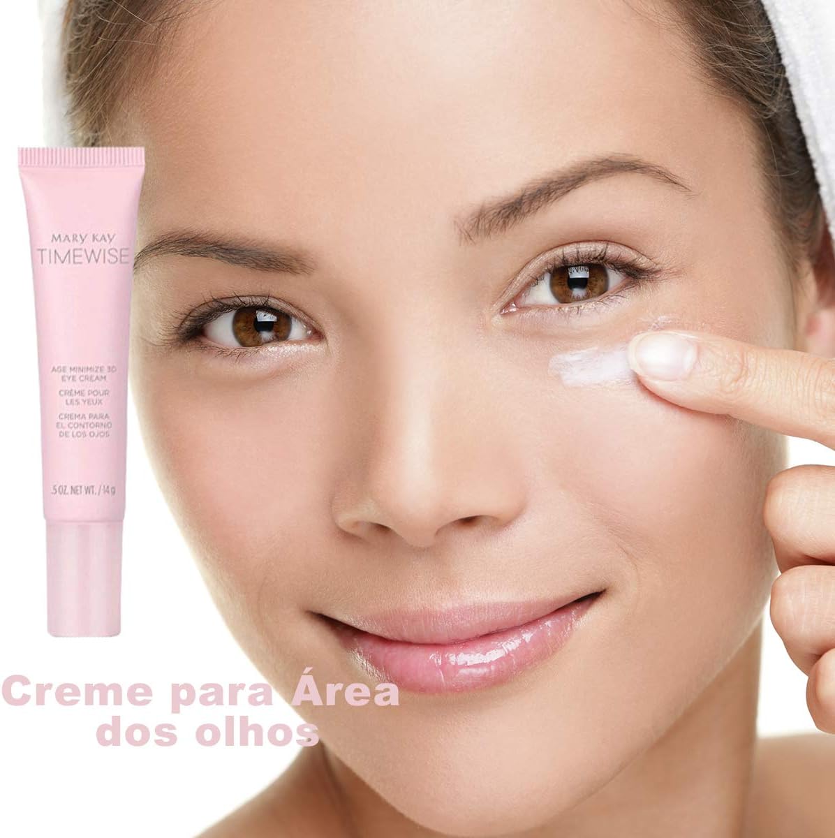 Creme para Área dos Olhos TimeWise® 3