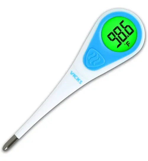 Termômetro Digital Speedread com Informações sobre Febre Vicks 2
