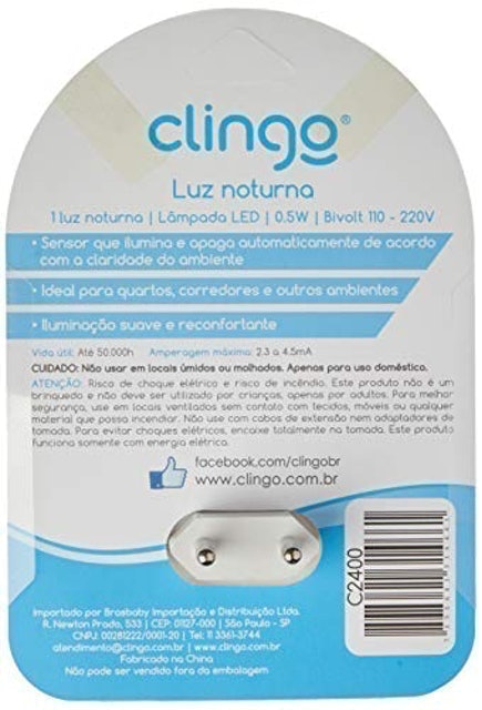 Luminária LED com Sensor Square 3
