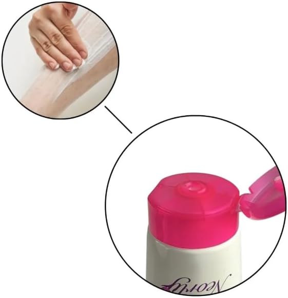 Creme Depilatório Corporal Essência de Rosas Neorly 2