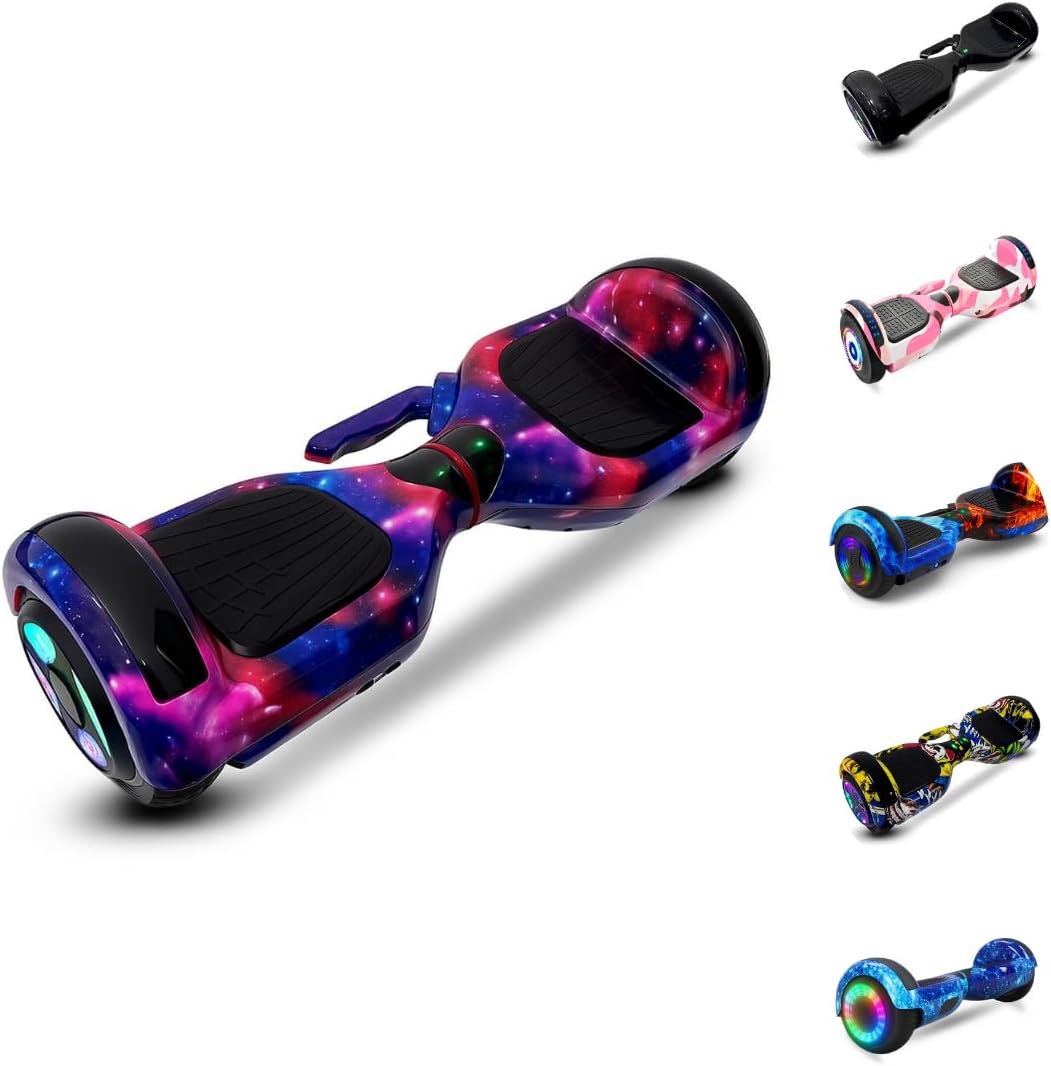 Hoverboard Skate Elétrico com Alça 2