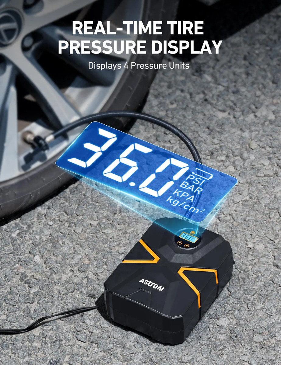 AstroAI Compressor de Ar Portátil S1 2