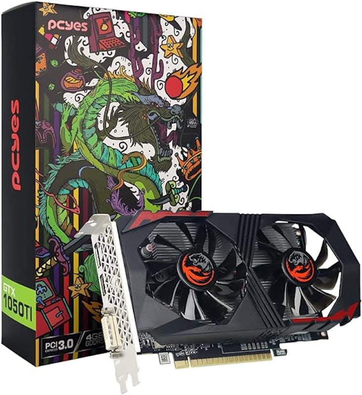 Nvidia GeForce GTX 1050 TI 4 GB 1