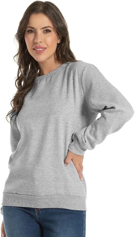 Blusão de Moletom Feminino 2
