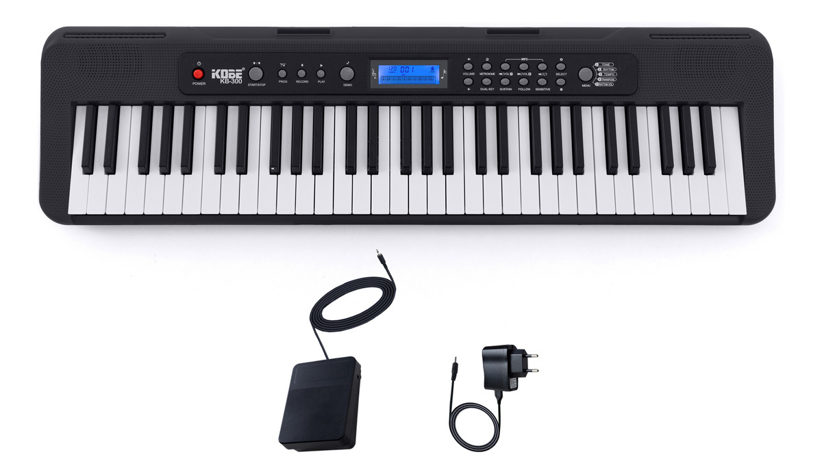 Teclado Musical Iniciante Kobe 5/8 2