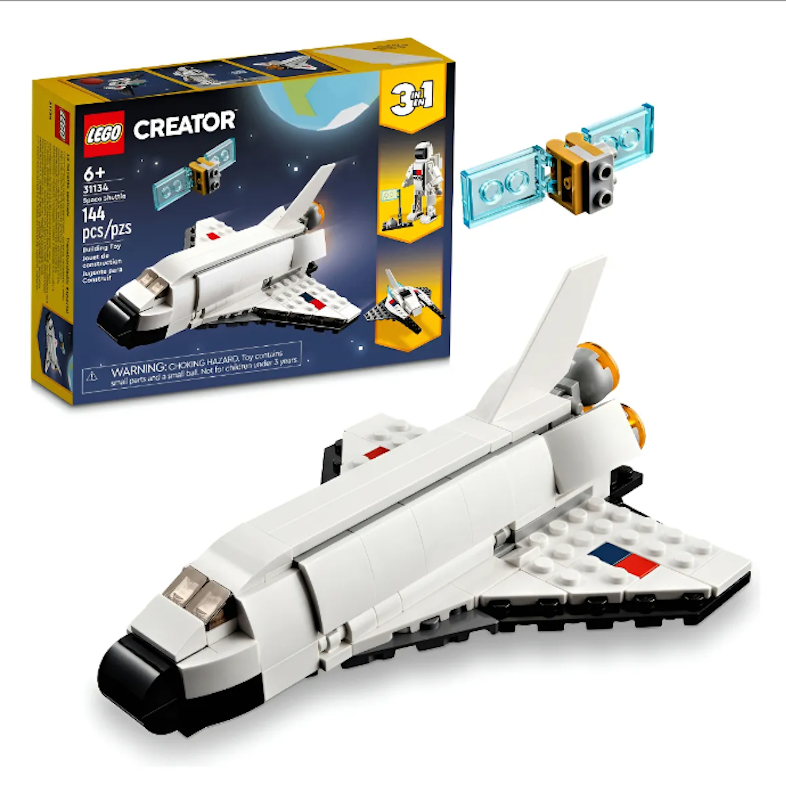 Creator 3 em 1 - Ônibus Espacial 1