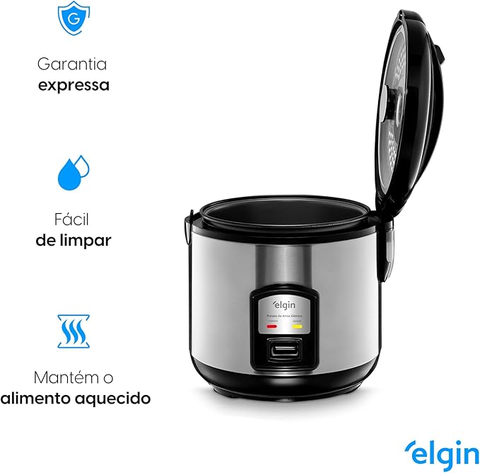 Panela de Arroz Elétrica Gran Rizzo 700 W 5