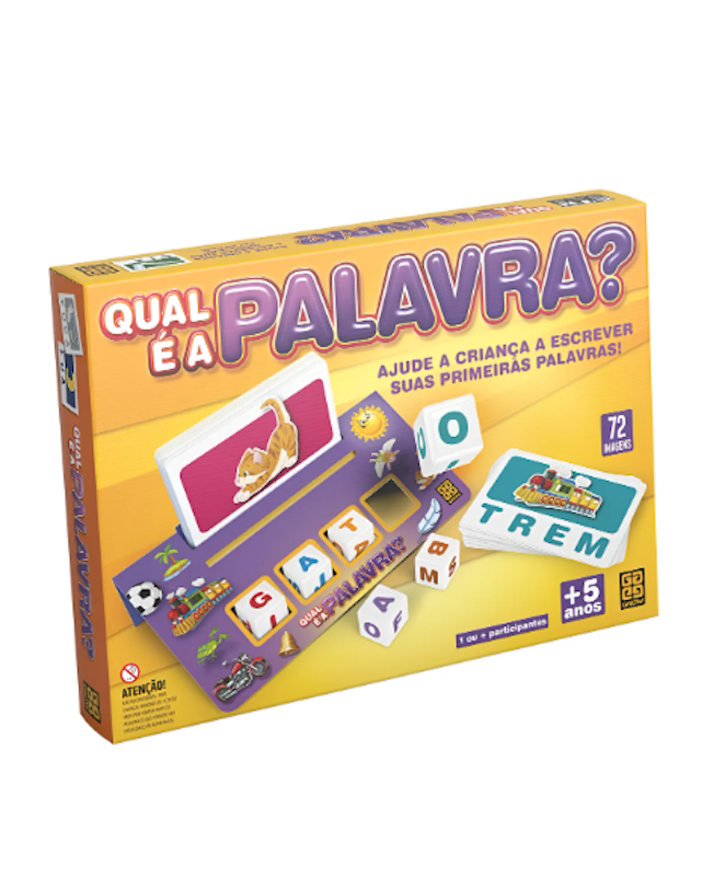 Jogo Qual é a Palavra? 1