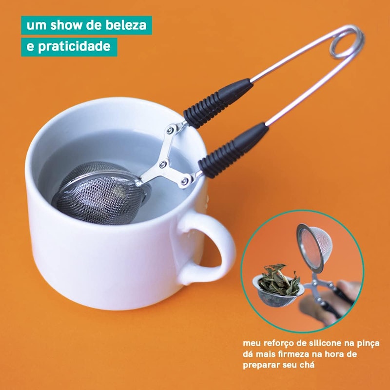 Infusor de Chá Inox 3