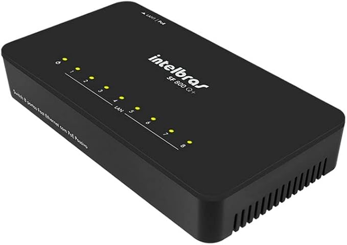 Switch Fast Ethernet 8 Portas  2