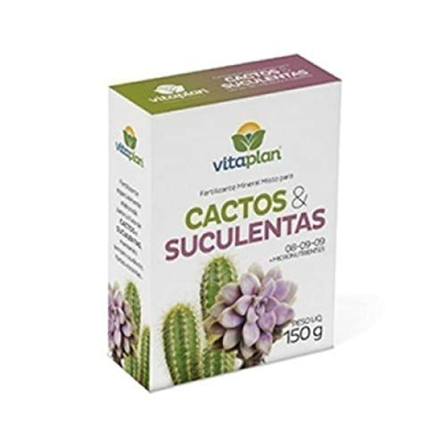 Fertilizante Cactos e Suculentas 1