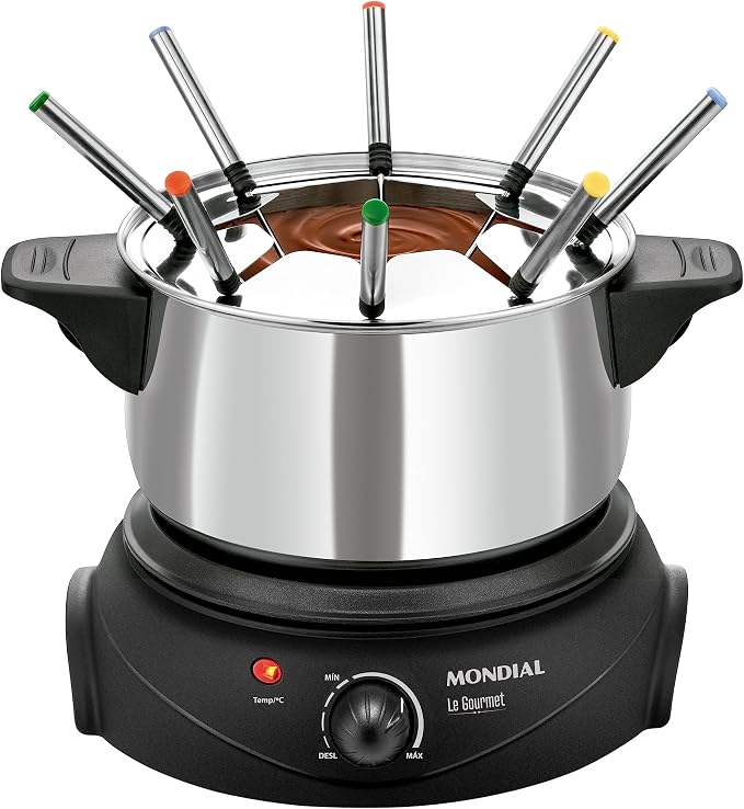 Top 10 Melhores Aparelhos de Fondue em 2026 (Cerâmica, Aço inox e mais) 2