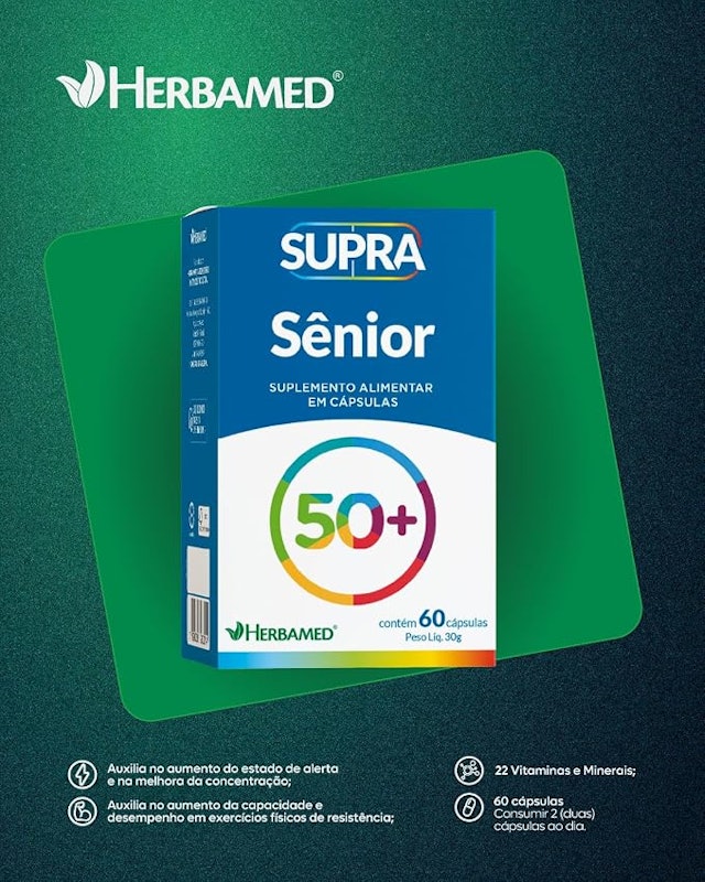 Polivitamínico Sênior Supra 2