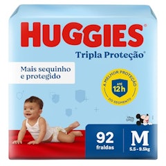Huggies Tripla Proteção