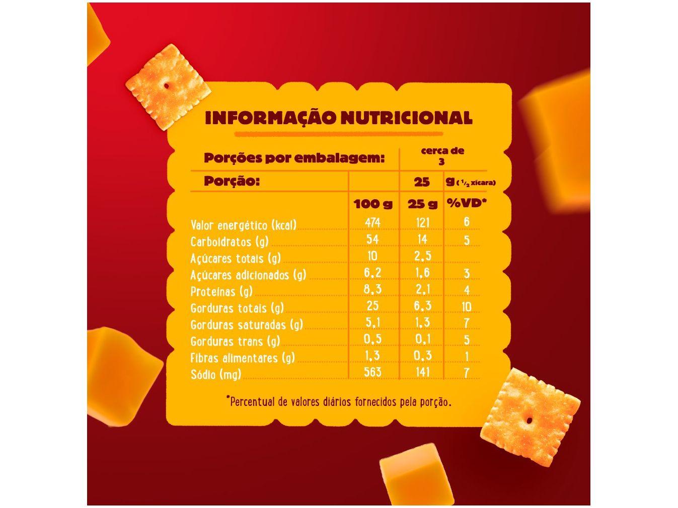 Salgadinho de Queijo Cheez-It Cheddar 2