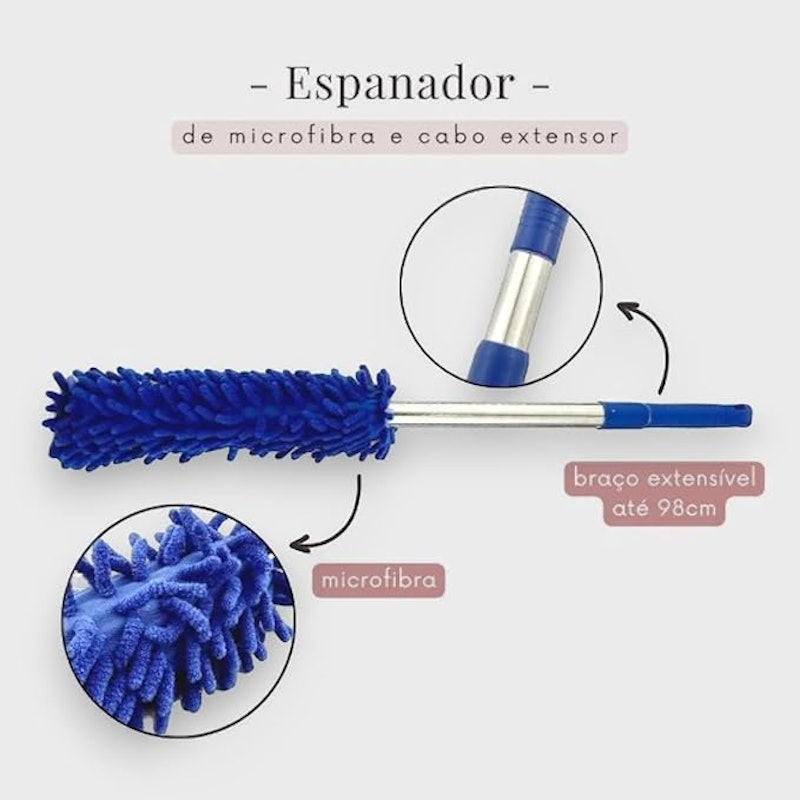 Espanador de Microfibra Lavável 2