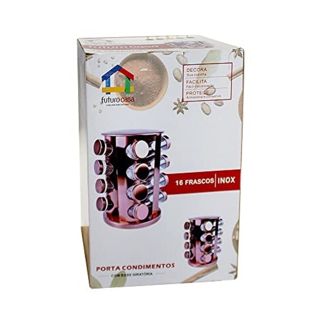 Porta-Temperos Rose Gold  5