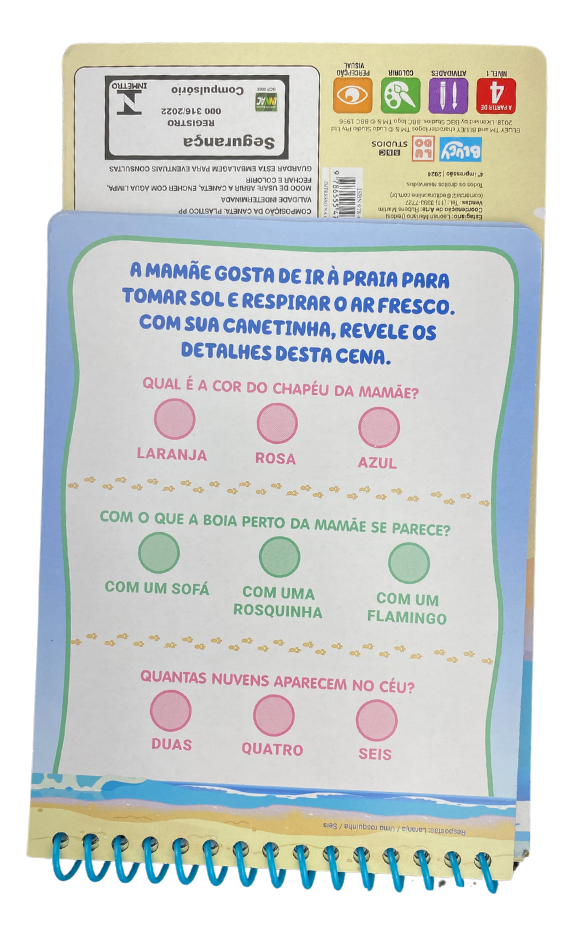 Aquabook Bluey 5
