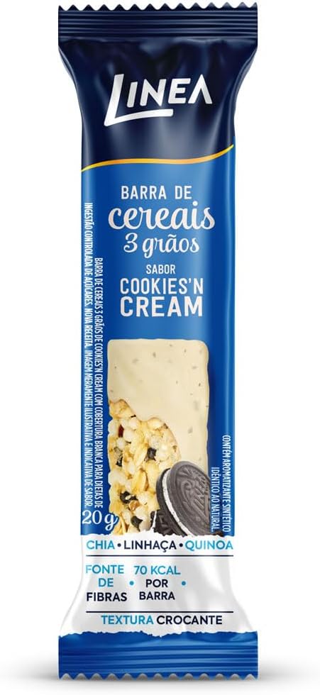 Top 10 Melhores Barras de Cereal  (Diet e mais) 5
