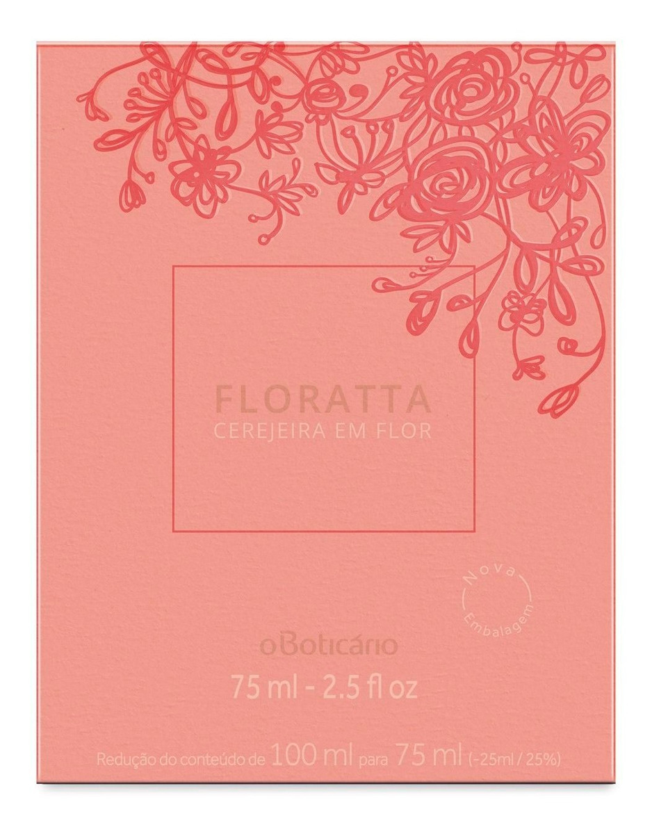 Floratta Cerejeira em Flor Desodorante Colônia 4