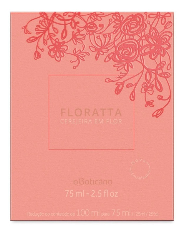 Floratta Cerejeira em Flor Desodorante Colônia 4