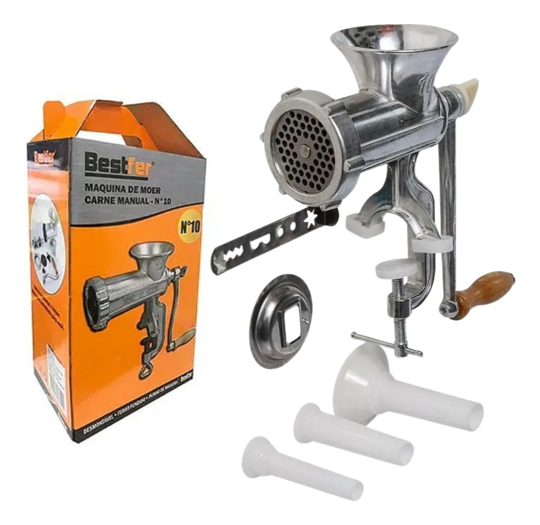 Máquina de Moer Carne Manual - N10 4