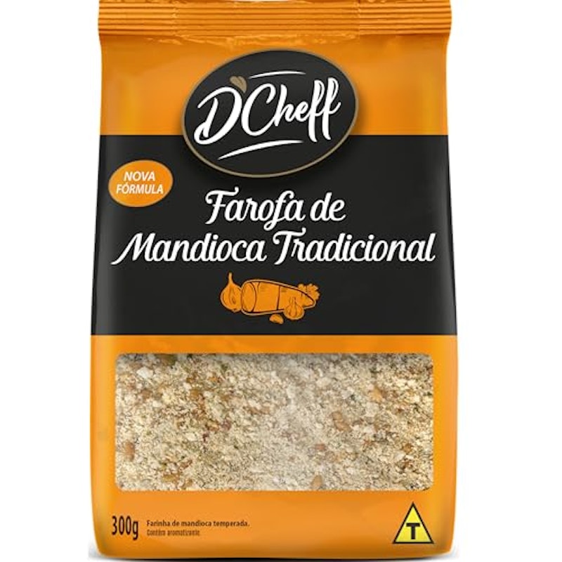 Farofa de Mandioca Tradicional 1