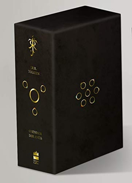 Box Trilogia O Senhor dos Anéis 2