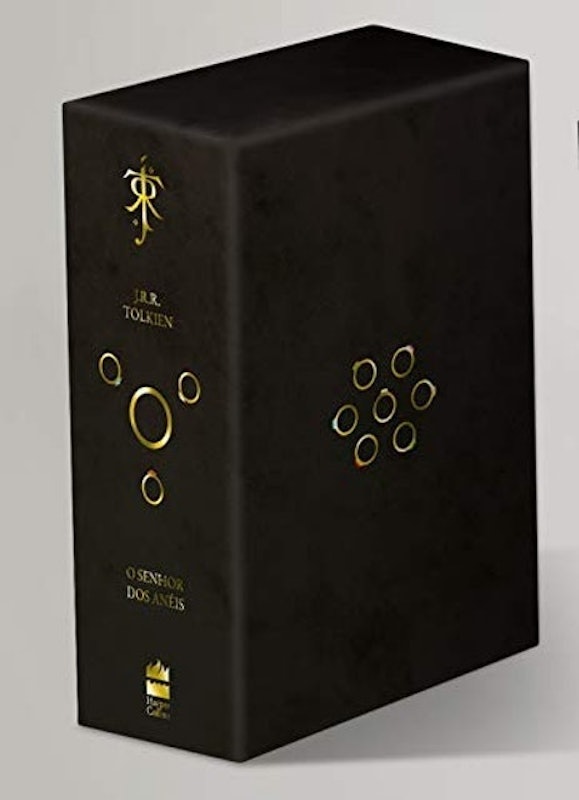 Box Trilogia O Senhor dos Anéis 2