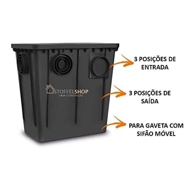 Caixa de Gordura Sifonada Roma 2