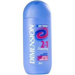 Shampoo Anticaspa Dimension 2 em 1 Cabelos Secos