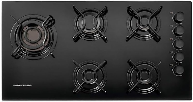 Cooktop 5 Bocas Brastemp com Quadrichama 1
