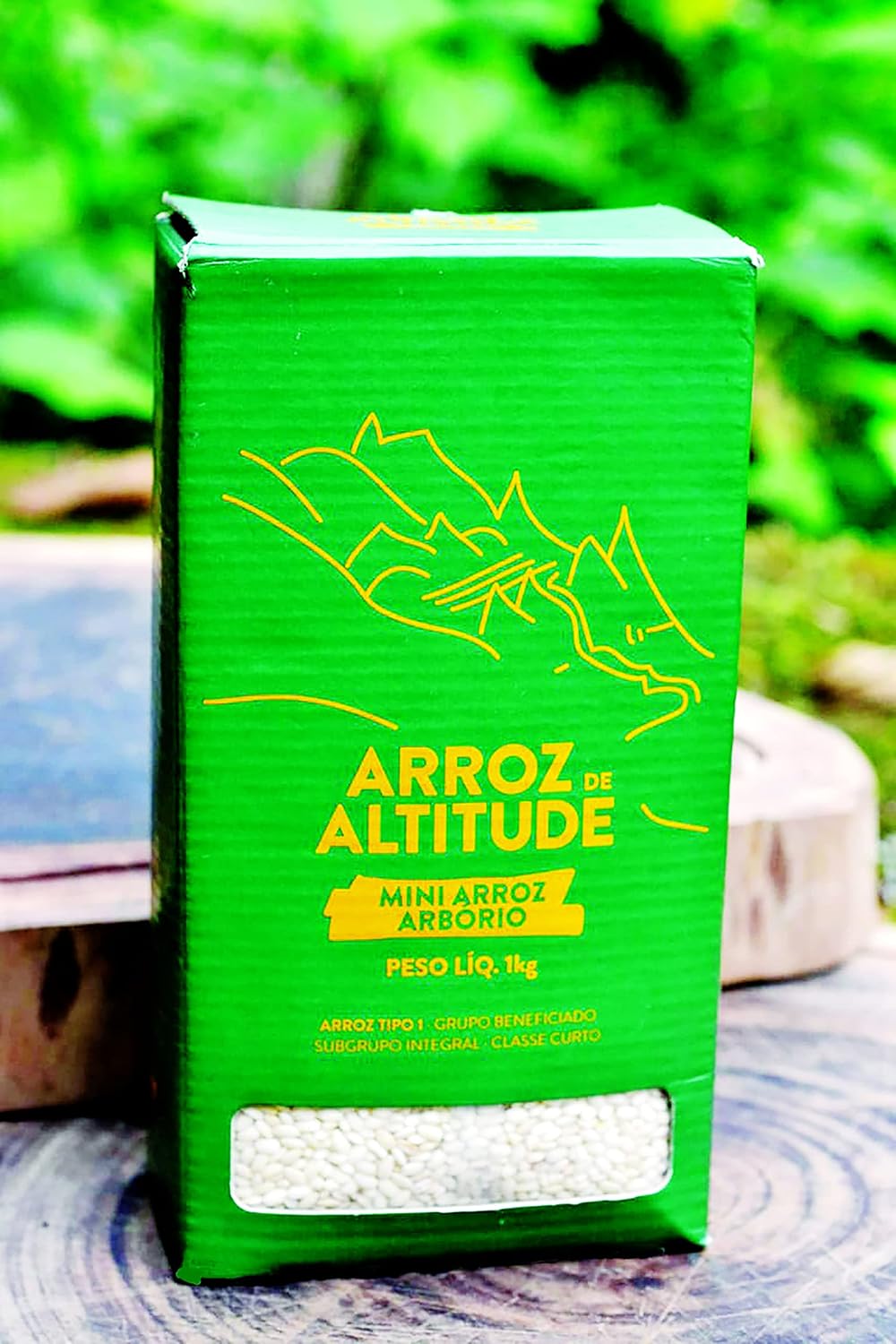 Mini Arroz Arbório Arroz de Altitude 3