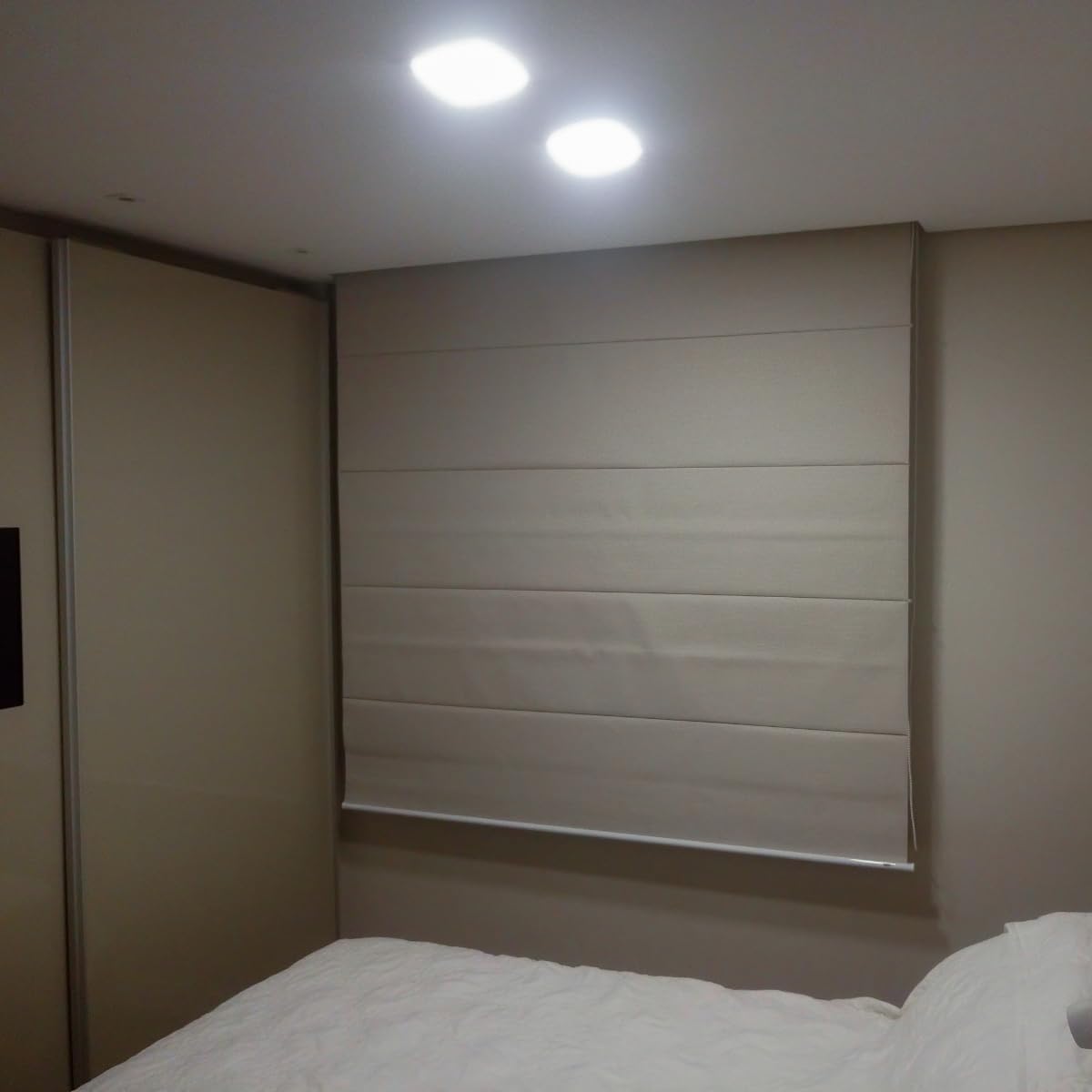 Persiana Romana Blackout Cinza 4
