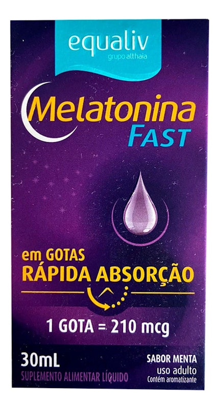 Equaliv Melatonina Fast 2