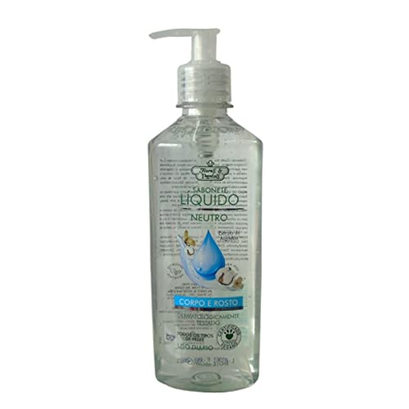 Sabonete Líquido Neutro Corpo e Rosto Flores & Vegetais 1