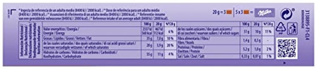 Chocolate Milka Chips Ahoy! 100 g 3
