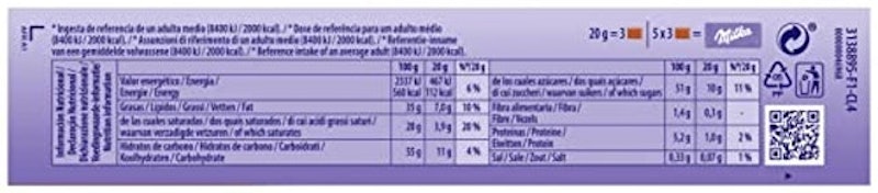 Chocolate Milka Chips Ahoy! 100 g 3