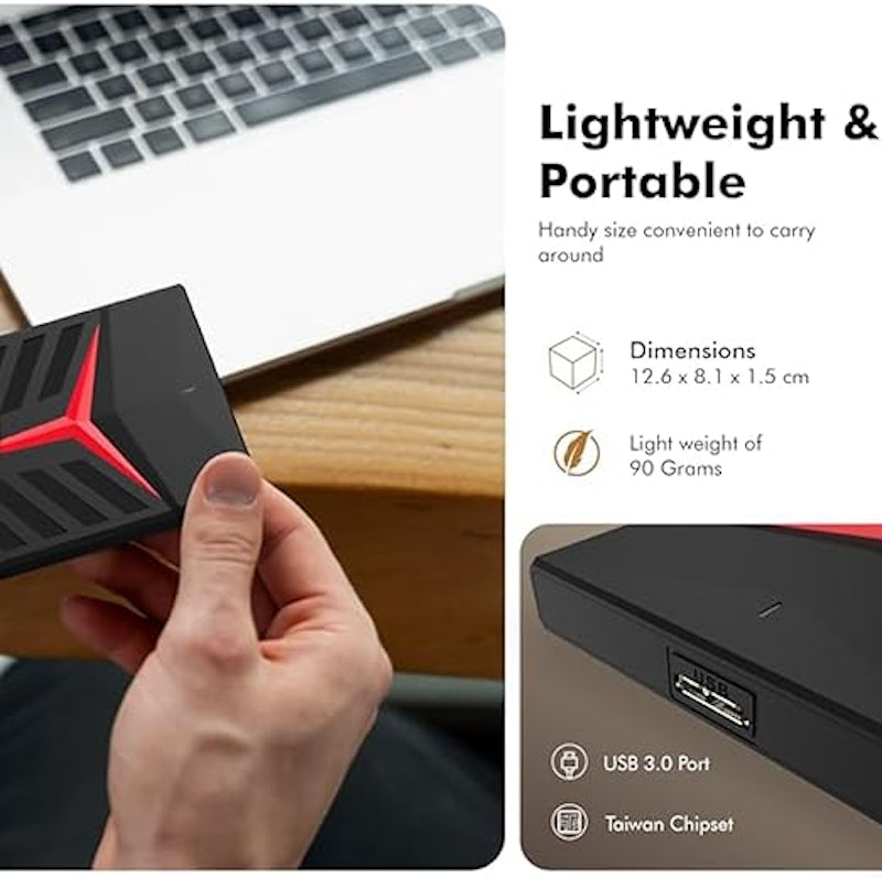 Case Externo Infokit para HD 2.5" 3