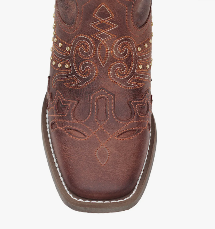 Bota Texana Feminina com Cano Alto Palmilha com Gel 4
