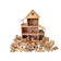 MDF CRIATIVA Casinha De Bonecas Polly 1