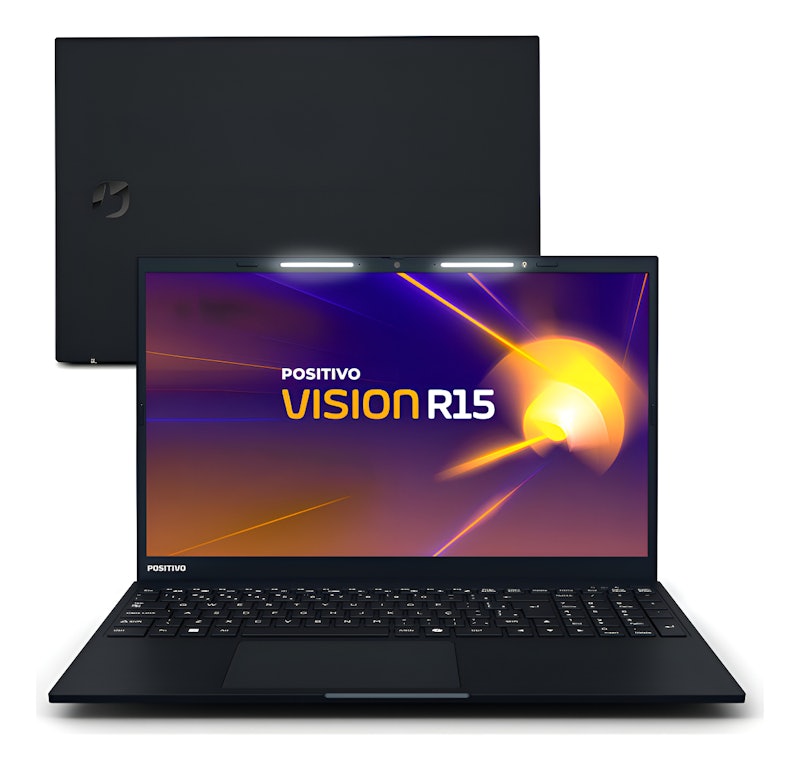 Notebook Positivo Vision R15 AMD Ryzen 5-5500U 8 GB RAM 256 GB SSD 1