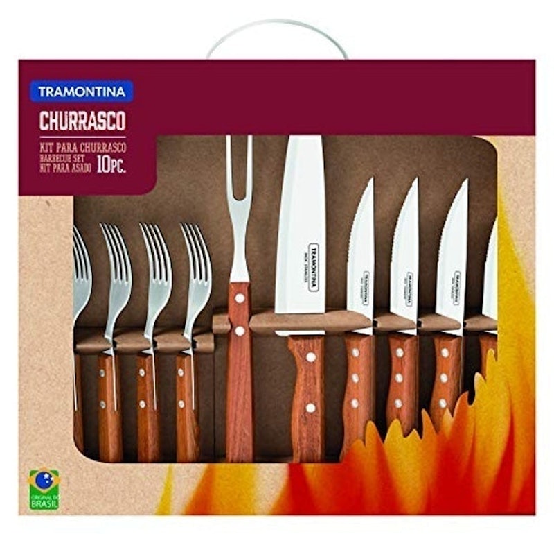 Kit para Churrasco Tramontina 10 Peças 1