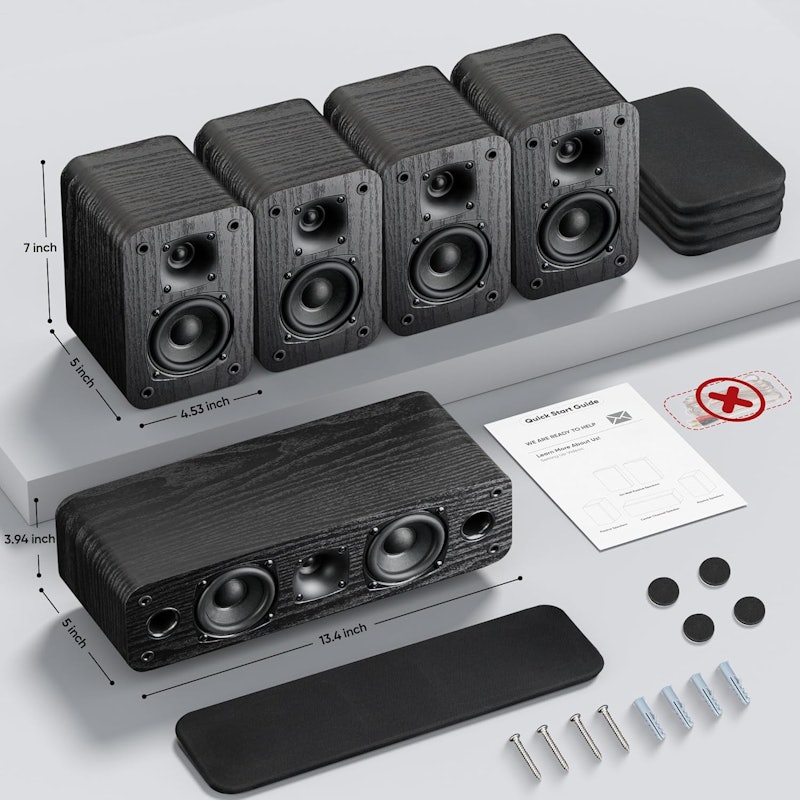 Saiyin 5.0 Home Theater System HS76266 5