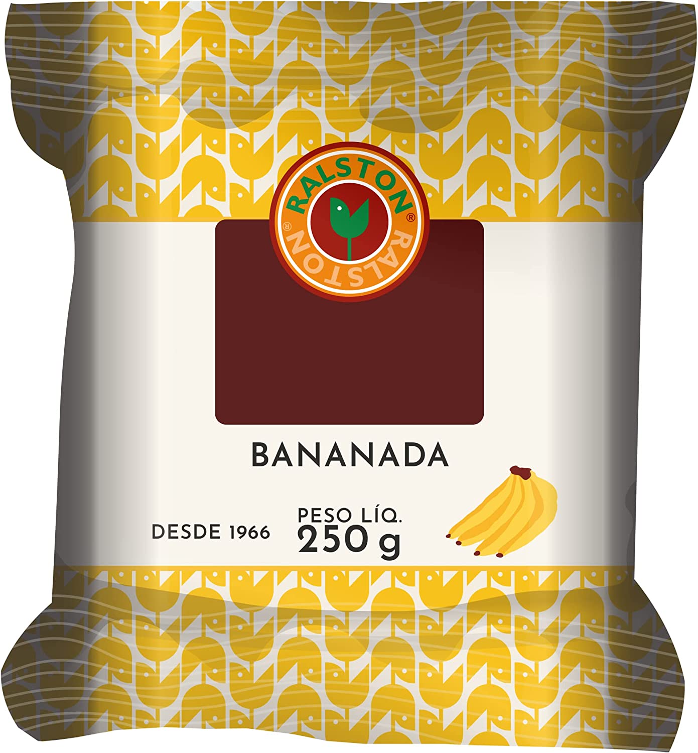 Bananada em Barra Ralston 250 g 1