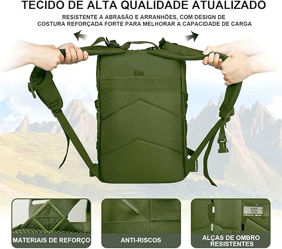 Mochila Tática Modus 3