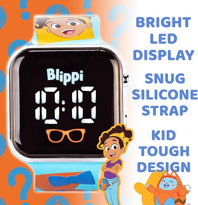 Relógios Educativos Blippi 5