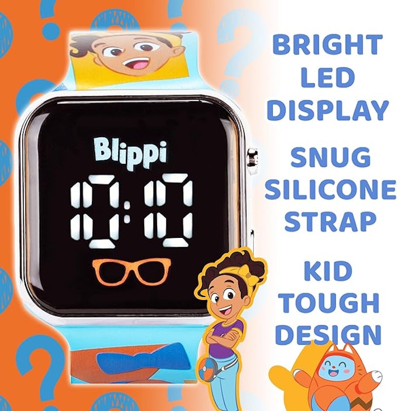 Relógios Educativos Blippi 5